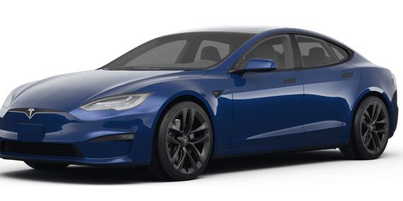 TESLA MODEL S 2022 5YJSA1E59NF491659 image